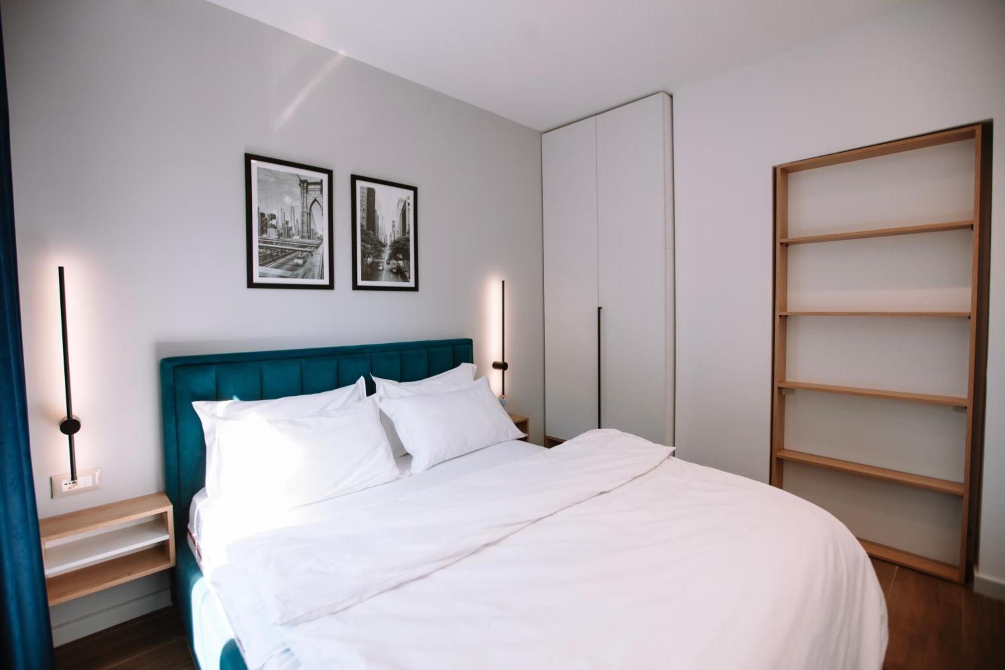 Barrikada Str Modern Apartments - The Nest Тирана Экстерьер фото