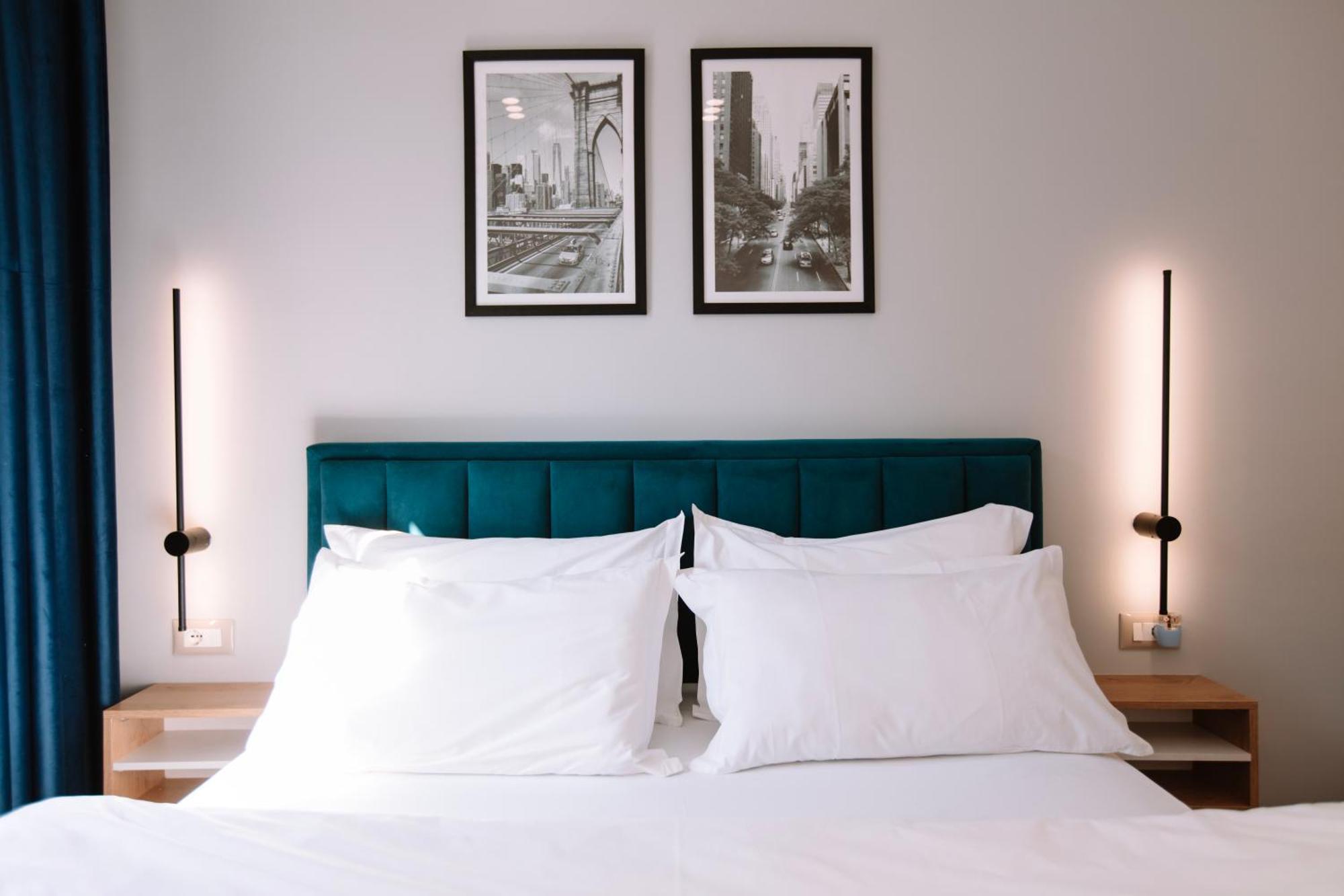 Barrikada Str Modern Apartments - The Nest Тирана Экстерьер фото